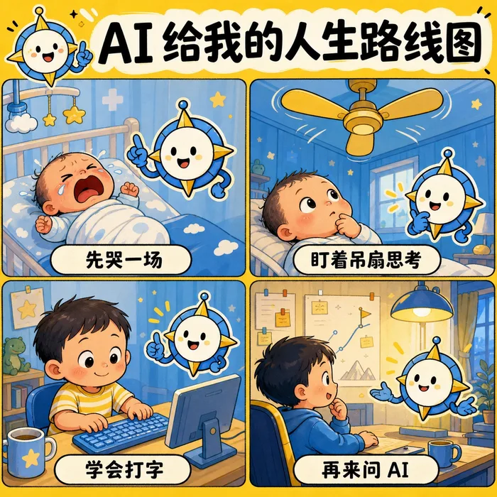 AI 梗图