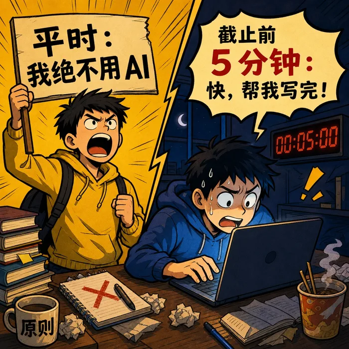 AI 日常：嘴硬、限额与秒切工具