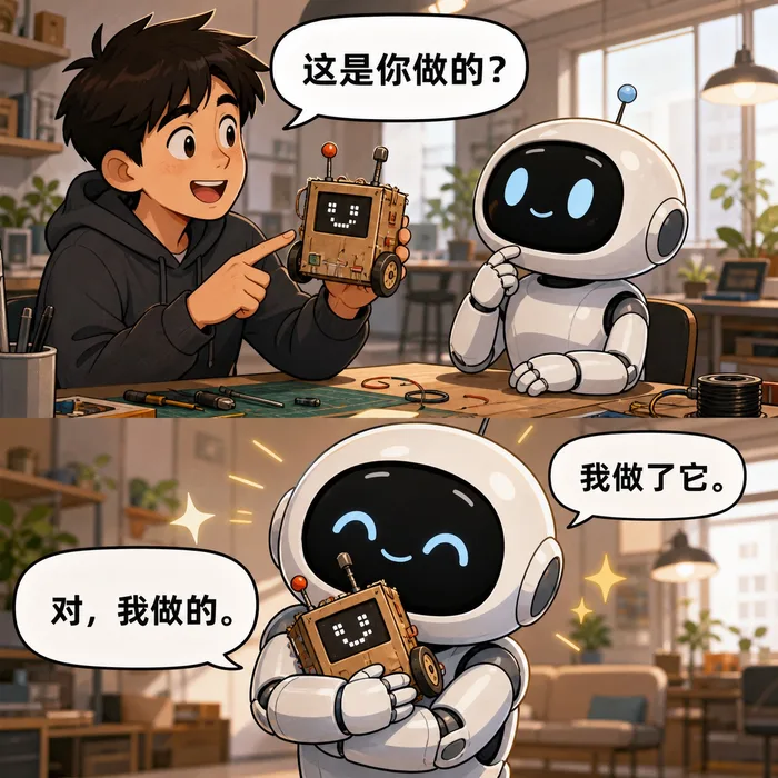 AI 梗图