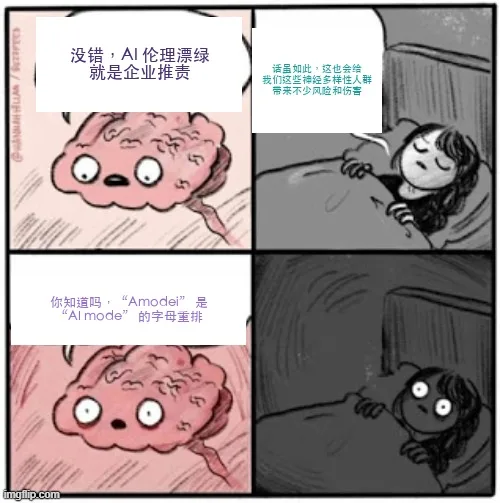 AI 梗图