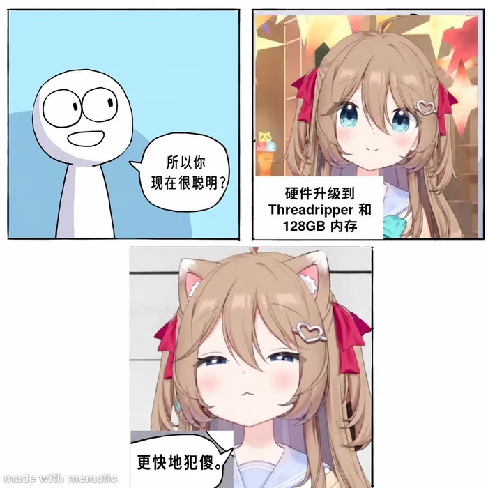 AI 梗图