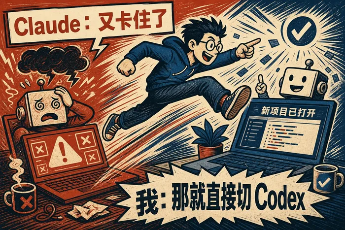 AI 日常：嘴硬、限额与秒切工具