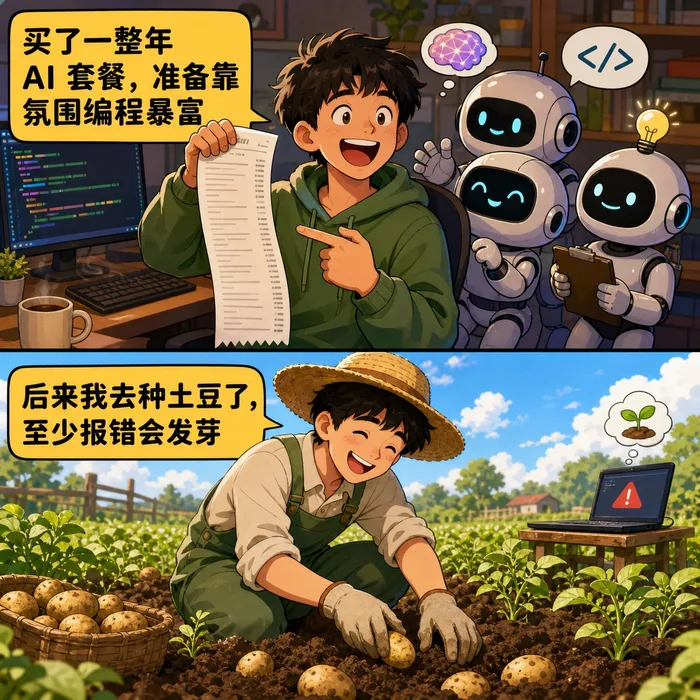 AI 梗图