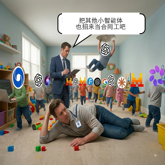 AI 梗图