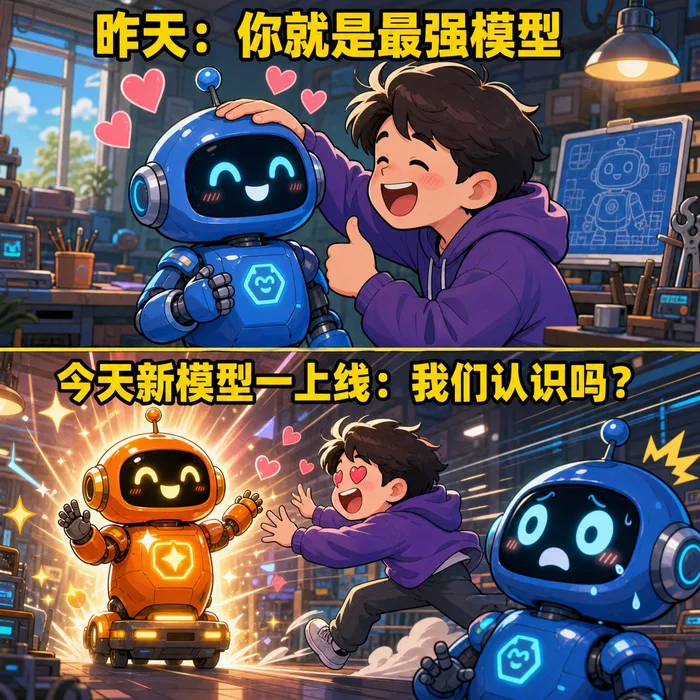 AI 梗图