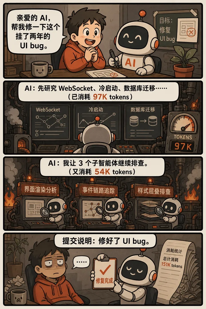 AI 编程日常：越帮越忙