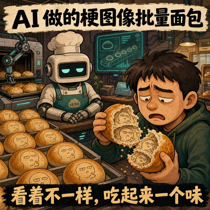 AI 梗图