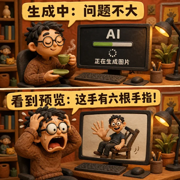 AI 日常：嘴硬、限额与秒切工具