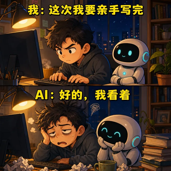 AI 梗图