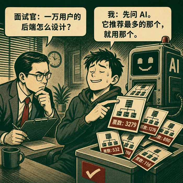 AI 梗图