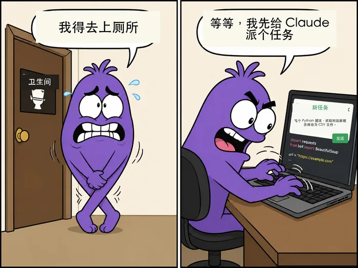 AI 梗图