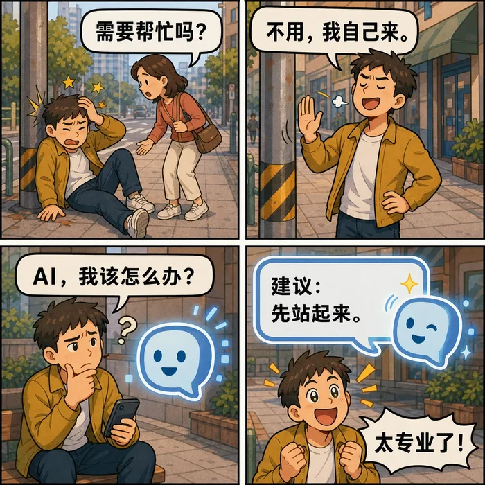 AI 梗图