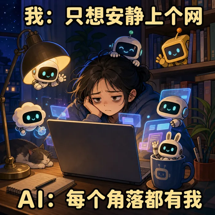 AI 梗图