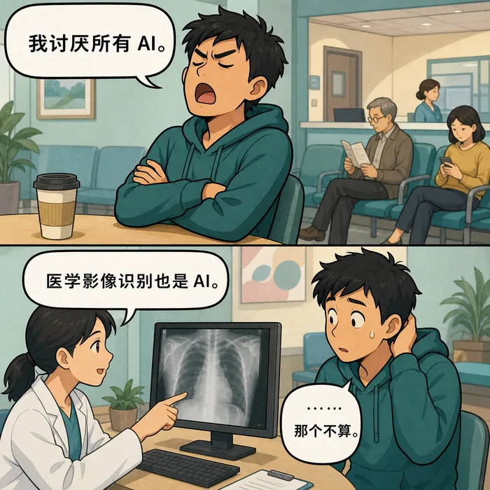 AI 梗图