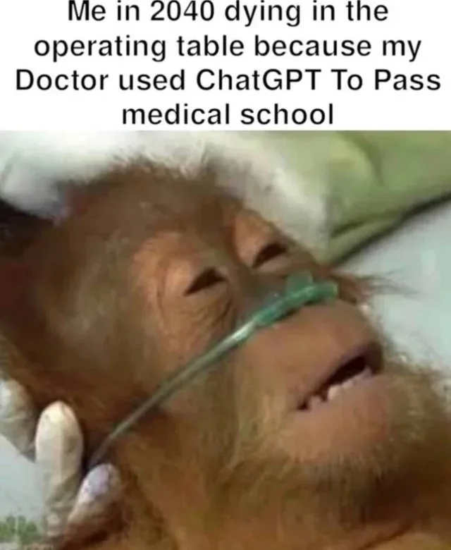 医生用 ChatGPT 通过医学院