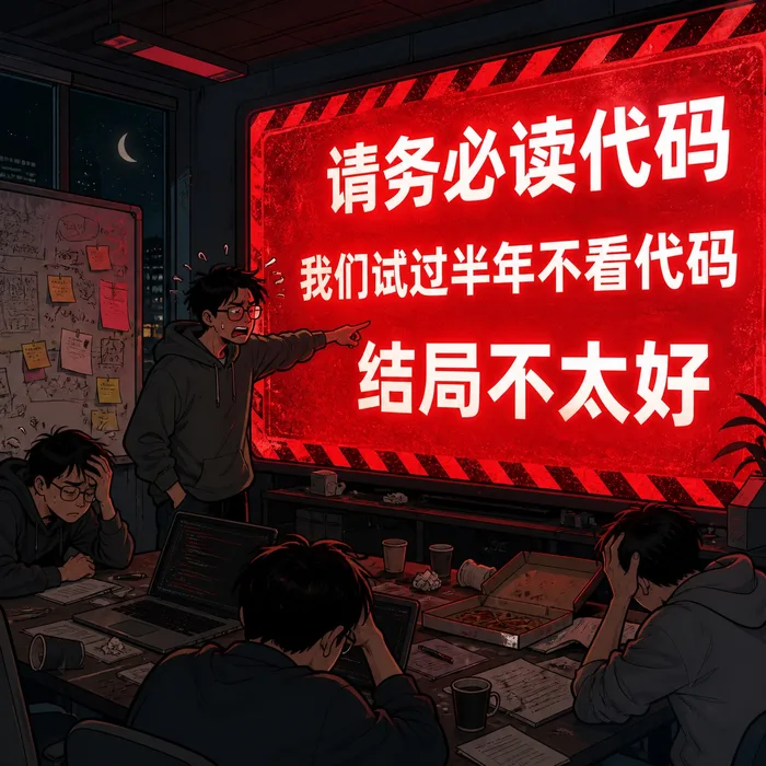 AI 写代码之后，谁来读代码？