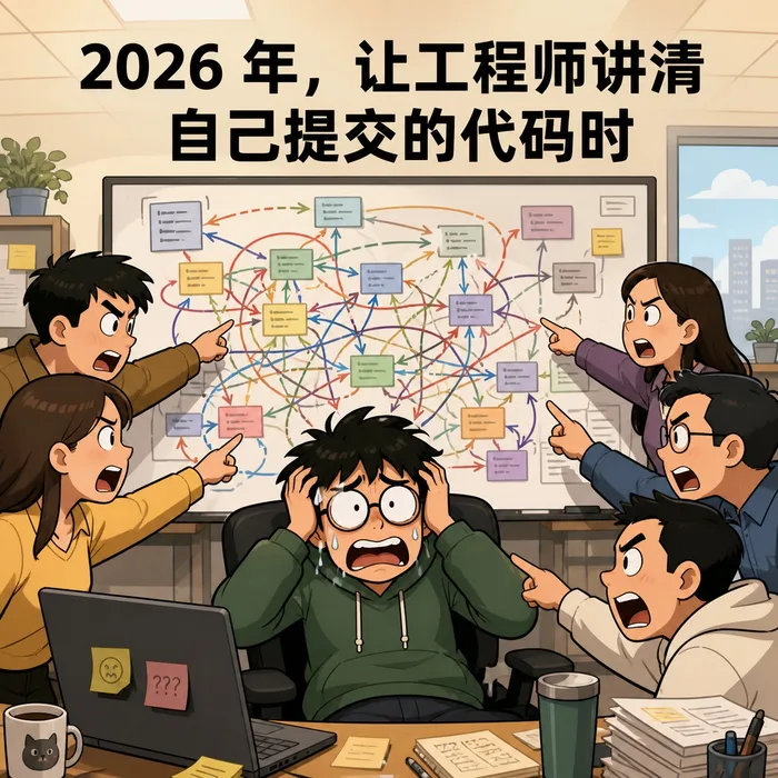 AI 写代码之后，谁来读代码？