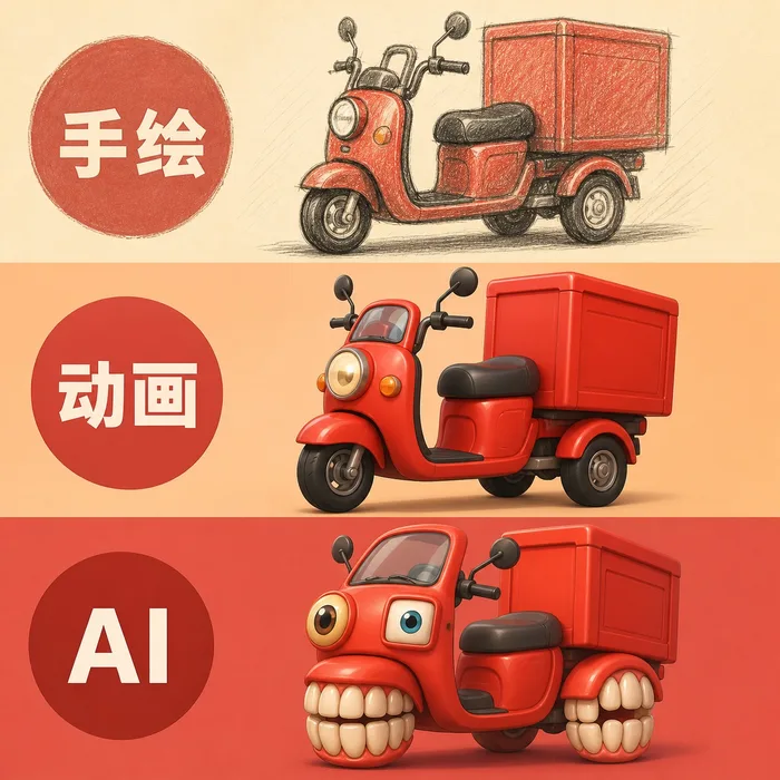 AI 梗图
