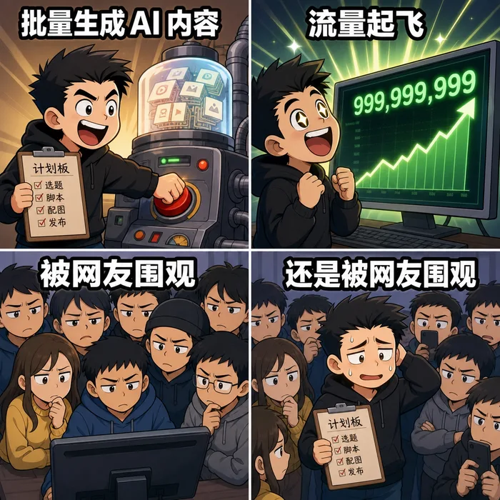 AI 梗图分批精选 2026-08-14 下午批次