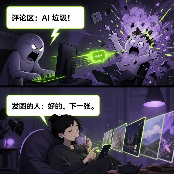 AI 梗图