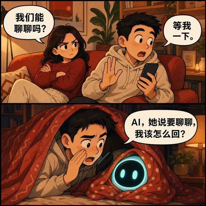 AI 梗图