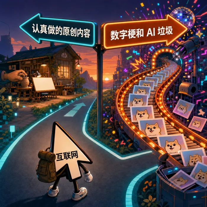 AI 梗图