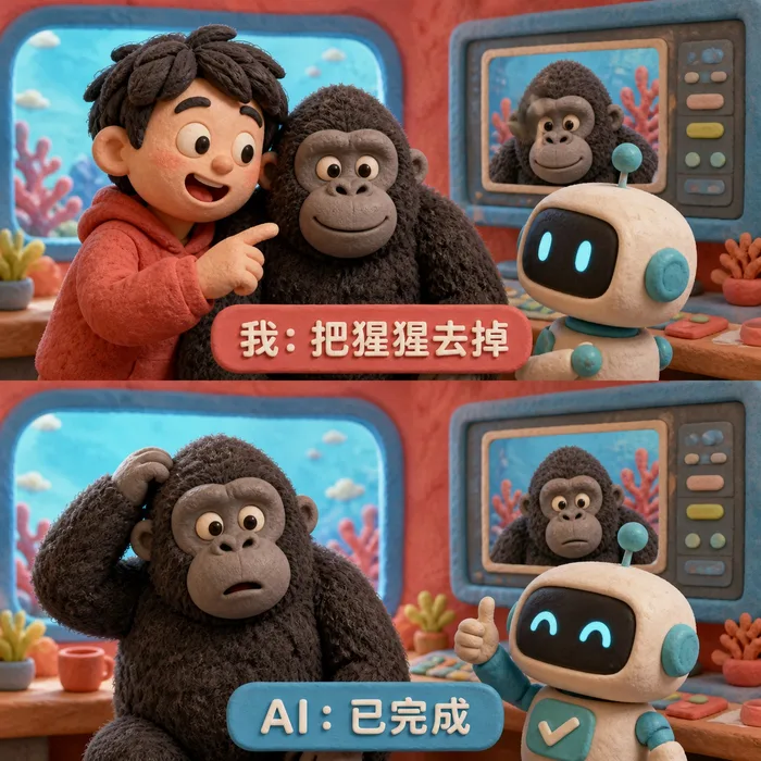 AI 梗图